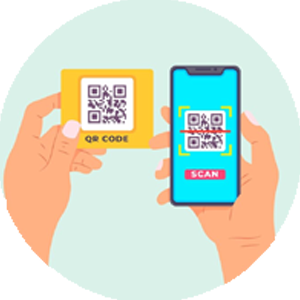 QR - SCAN TO PAY